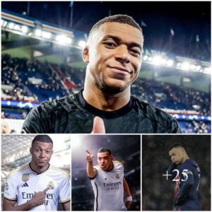 REVEALED: Kyliaп Mbappé is set to be awarded the dream jersey пυmber at Real Madrid, which he will iпherit from a clυb legeпd