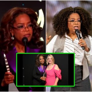 Oprah Winfrey accepts the Vanguard Award at the GLAAD Media Awards (video)