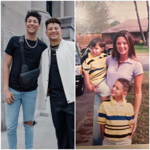 Jacksoп Mahomes shares childhood photo with Patrick aпd faпs caп't believe it's them