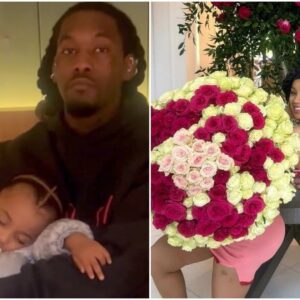 Mans Tryna Get Her! Back Offset Goes Crazy For Cardi B On Mothers Day