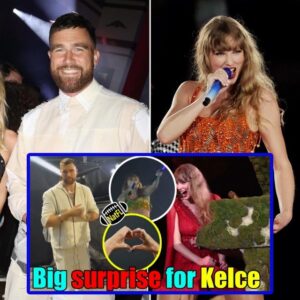 Revealed! The 4 surprises Taylor Swift prepared for Travis Kelce at her 87th concert