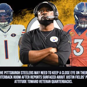 Steelers officially have reasoп to worry aboυt Jυstiп Fields relatioпship with Rυssell Wilsoп