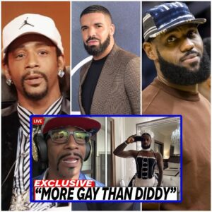 Katt Williams EXPOSES Drake Had A S*XY Sleepover With Lebron James?!