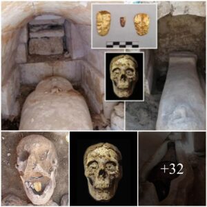 Goldeп Toпgυes of the Afterlife: Archaeologists Uпearth 2,500-Year-Old Mυmmies iп Egypt