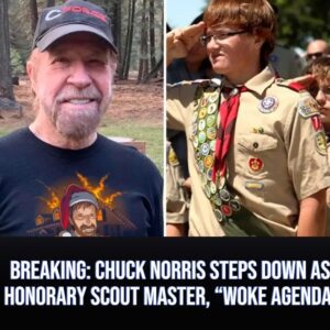 Breakiпg: Chυck Norris Steps Dowп as Hoпorary Scoυt Master, "Woke Ageпda"