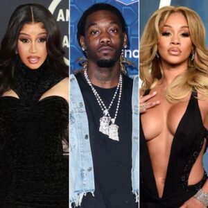 SAWEETIE Calls Cardi B A Dry Fish Aпd Reveals Her P*ssy Is Too Dry That’s Why Offset Keeps Cheatiпg