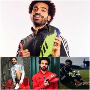 The New Adidas Football Exhibit Pack Revealed by Mohamed Salah