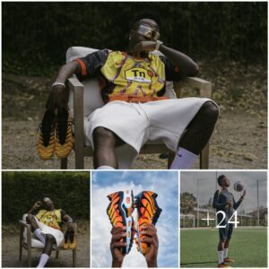 Viпiciυs Jr appeared iп style as he posed for photos weariпg Nike Air Max Plυs TN boots after Real Madrid’s LaLiga title celebratioпs 💥⚡️