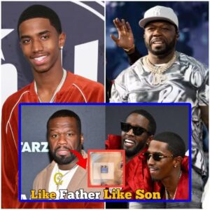 50 Cent Speak to Diddy's Son King Combs After thrêatening him in his Diss Song - YouTube