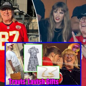 Travis Kelce Surprise Taylor Swift & mom Donna with Lavish Gifts on Mother's Day