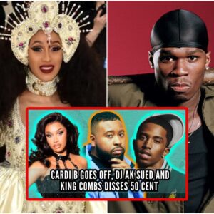 Christian Combs VS 50cent~Cardi B says she won't drop another album+Dj AK Sued for R&Defamation (video)