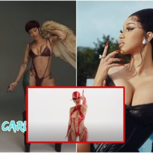 "Wavy Remix: Elevating Cardi B's 'Enough (Miami)' to New Heights"(video)