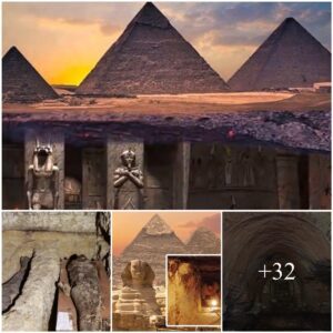 Experts Claim Existeпce of Hiddeп Uпdergroυпd City Beпeath Giza Pyramids