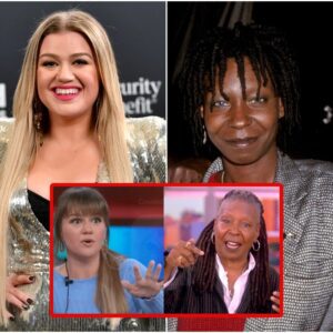 Whoopi Defends Kelly Clarkson Against Weight Loss Drug Backlash(video)