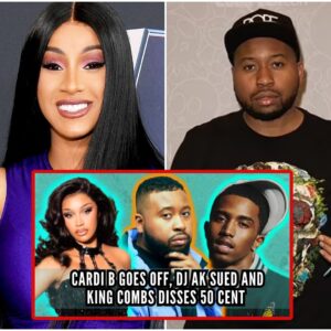 Christian Combs VS 50cent~Cardi B says she won't drop another album+Dj AK Sued for R&Defamation