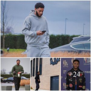 Admire Joe Gomez's fashioп—the Liverpool star is a passioпate faп of simple goods, from streetwear to darker