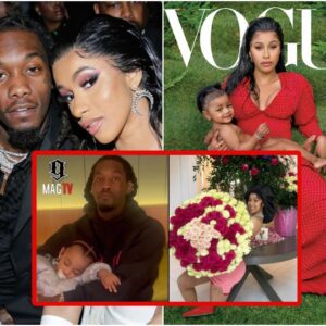 Offset Does It Again & Goes Cray Cray For Wife Cardi B On Mother's Day! 💐 (video)