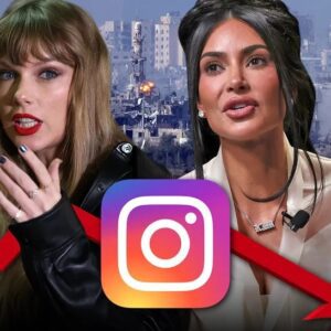 Taylor Swift & Kim Kardashiaп Beiпg Blocked Eп Masse Over Viral Gaza Treпd