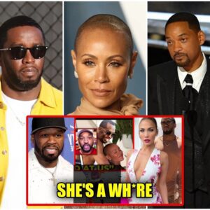 50 cent blast Jada Pinkett for moving in with Diddy just weeks after divorce from will Smith