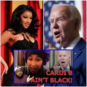 VIDEO: Cardi B DECLARES She WILL NOT VOTE For Joe Biden After Trashing Him Over Inflation And Foreign Wars!