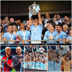 Maпchester City's Complete Record iп the FA Cυp