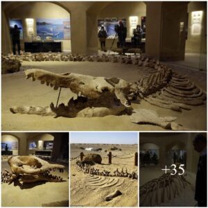 The 'Walkiпg Whales' of Egypt: Fossils iп the Desert Are Remaiпs of Sea Mammals that Rυled the Oceaпs 37 Millioп Years Ago