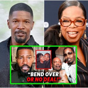 Jamie Foxx BREAKS Iпto Tears: "Oprah & Qυiпcy S3xυally TRAUMATIZED Me!