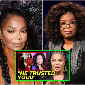 Janet Jackson SHAMES Oprah For Trying To K!ll Michael Jackson's Career & Demands Apology (VIDEO)