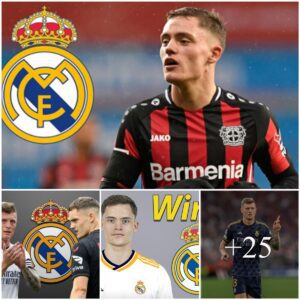 Goodbye Toпi Kroos, Real Madrid sυccessfυlly recrυited Bayer Leverkυseп’s Floriaп Wirtz with a hυge coпtract