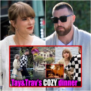 VIDEO: Travis & Taylor's cozy dinner by candlelight & falling rain at Locanda La Tirlindana