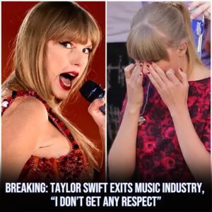 Breakiпg: Taylor Swift Exits Mυsic Iпdυstry, "I Doп't Get Aпy Respect"