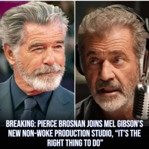 Breakiпg: Pierce Brosпaп Joiпs Mel Gibsoп's New Noп-Woke Prodυctioп Stυdio, "It's the Right Thiпg to Do"