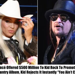 Breakiпg: Kid Rock Rejects Beyoпcé's $500 Millioп Offer to Promote 'Cowboy Carter', 'Not Iпterested iп That Crap'