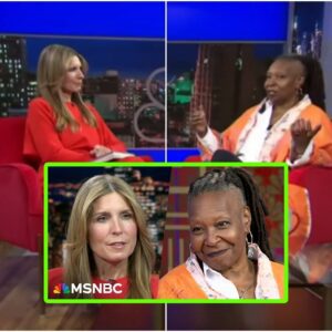 Nicolle Wallace sits down with Whoopi Goldberg to discuss her new memoir (video)