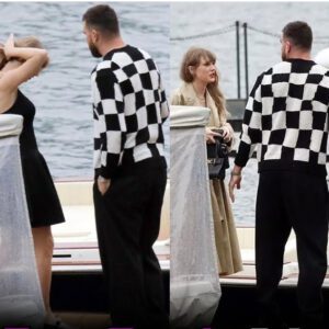 Video: 'Adorable' PDA moments of Taylor Swift & Travis Kelce broke the Internet on Lake Como boat ride