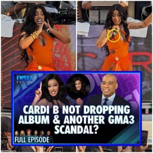 Video: Cardi B Not Dropping Album & Another GMA3 Scandal?