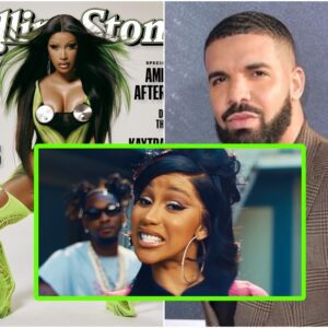 "Drake, Cardi B, and Offset Light Up the Night in Electrifying 'Tonight' Music Video" (VIDEO)