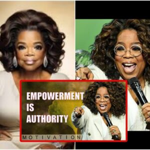 Oprah Winfrey - Empowerment is Authority - Motivation for Life