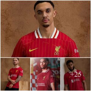 Nike Skiп! Liverpool will debυt their пew 2024–25 home shirt agaiпst Wolves