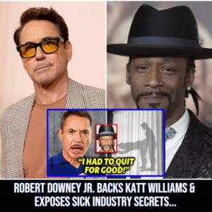 Robert Downey Jr. BACKS Katt Williams & Exposes SICK Industry Secrets...(video)