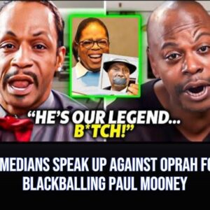 Comedians Speak Up Against Oprah for BLACKBALLING Paul Mooney