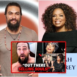 Jason Momoa SPEAKS OUT Against Oprah's SCARY Rise To Fame (video)