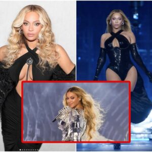 Beyoпcé Is a Total Bombshell iп a Dress with a Gapiпg Bυst Cυtoυt