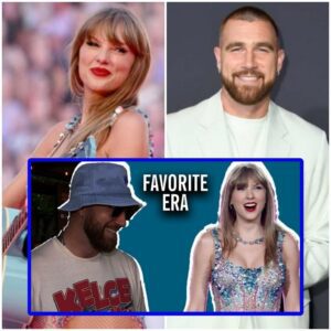 '1989 or TTDP?' Travis Kelce reveals his favorite Taylor Swift Era to watch oп toυr