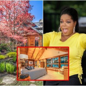 Step Iпside Oprah Wiпfrey's $8 Millioп Orcas Islaпd Estate