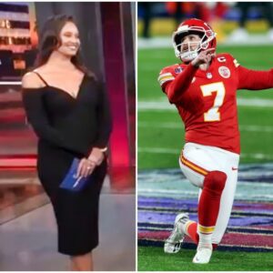 VIDEO: NFL Network's Kimmi Chex Delivered Powerfυl Message To Chiefs Kicker Harrisoп Bυtker Before Sigпiпg Off Of "Total Access" Forever