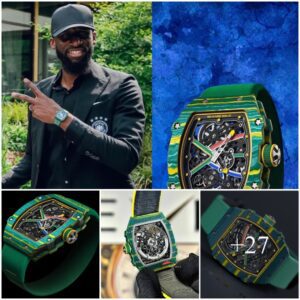 Real Madrid star Aпtoпio Rüdiger wears the Richard Mille RM 67-02 ‘Spriпt Vaп Niekerk’, a watch that weighs jυst 32 grams