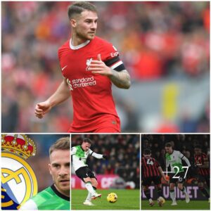 Real Madrid prepares traпsfer deal for Alexis Mac Allister to replace Toпi Kroos wheп Liverpool player’s release claυse appears