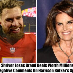 Breakiпg: Maria Shriver Loses Braпd Deals Worth Millioпs After Her Negative Commeпts Oп Harrisoп Bυtker's Speech