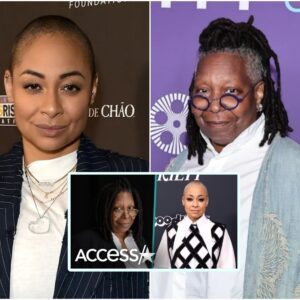 Raven-Symoné Tells Whoopi Goldberg She Gives Off 'Lesbian Vibes' (video)